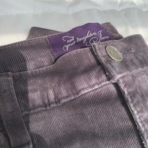 Corduroy Gray Jeans